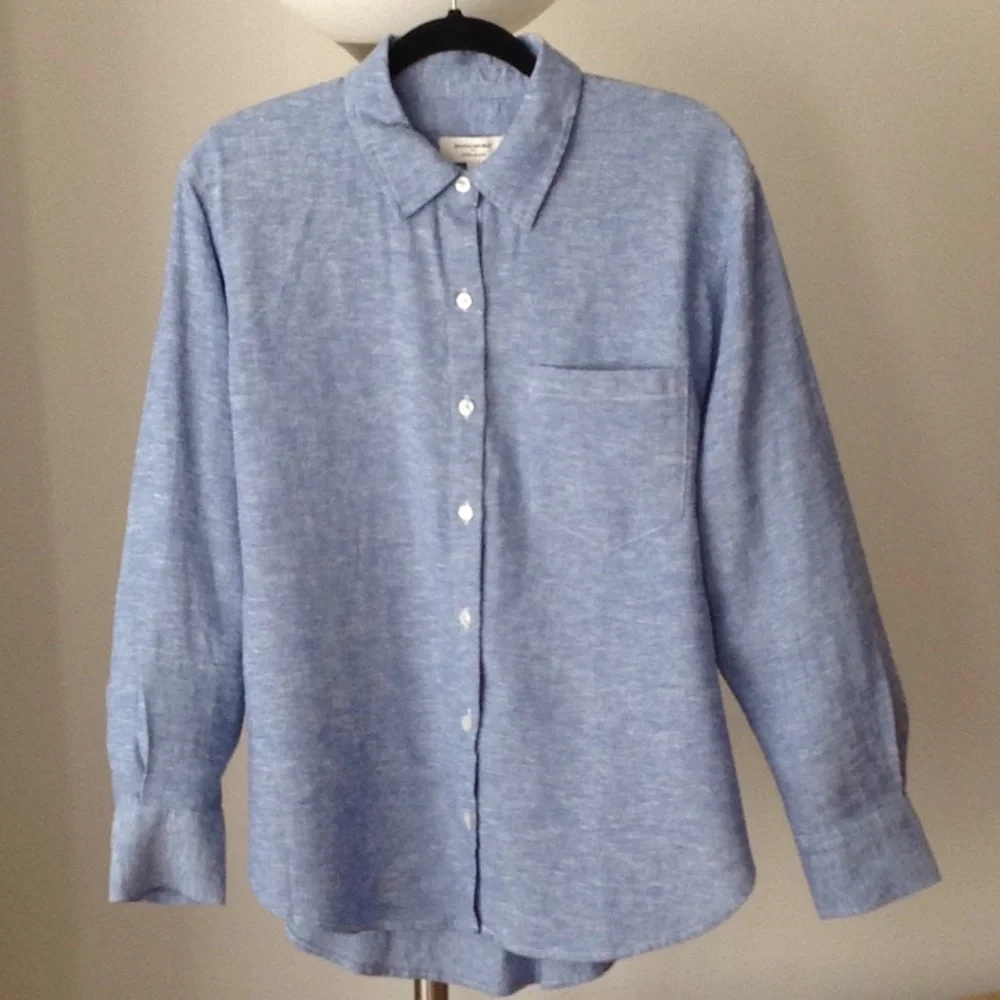 πβοΈπ Banana Republic - Shirt & Cropped Pants Set - Picture 4 of 9